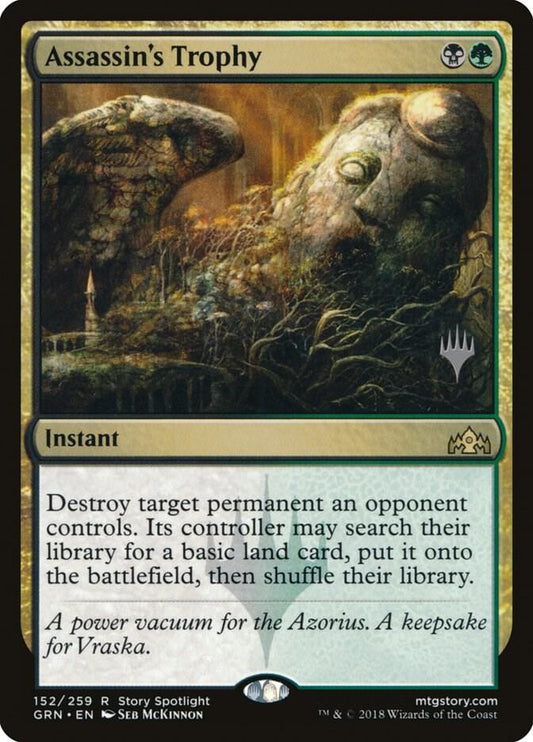Assassin's Trophy [Promo Pack: Core Set 2020] 152