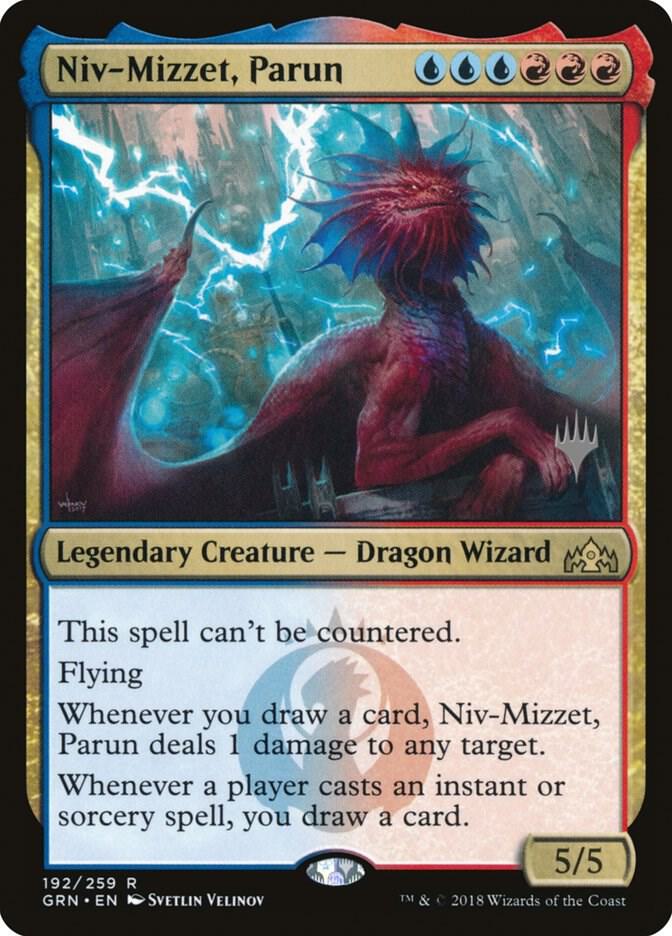 Niv-Mizzet, Parun [Promo Pack: Core Set 2020] 192