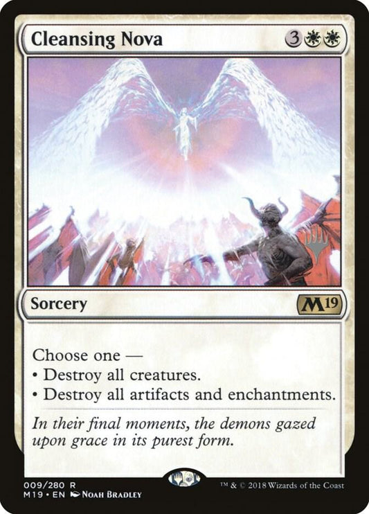 Cleansing Nova [Promo Pack: Core Set 2020] 9