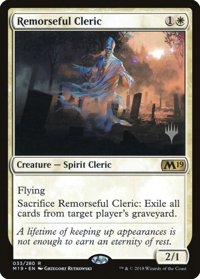 Remorseful Cleric [Promo Pack: Core Set 2020] 33