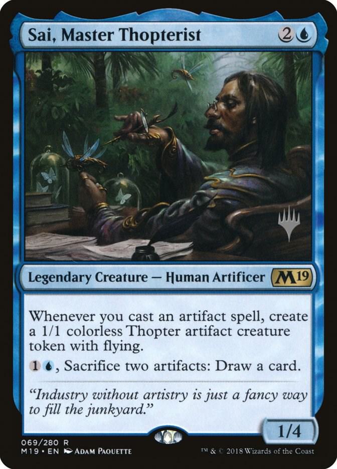 Sai, Master Thopterist [Promo Pack: Core Set 2020] 69