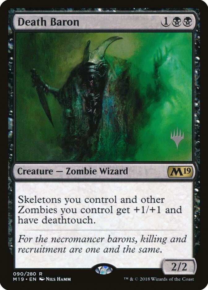 Death Baron [Promo Pack: Core Set 2020] 90