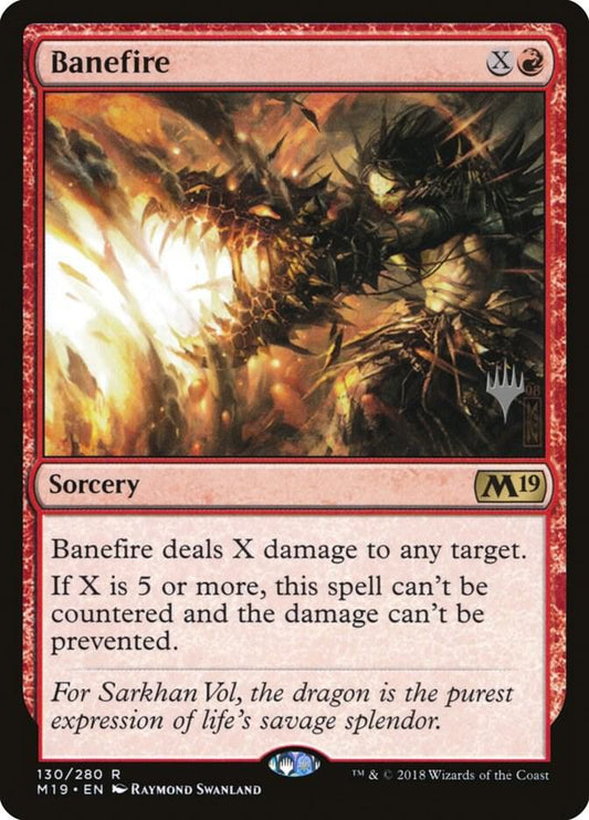Banefire [Promo Pack: Core Set 2020] 130