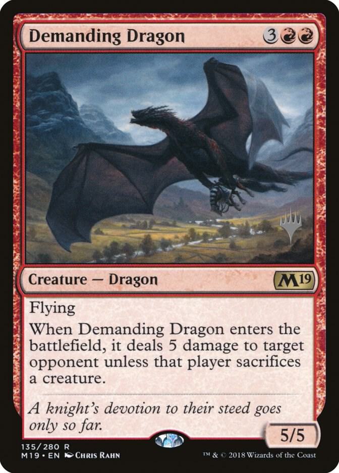 Demanding Dragon [Promo Pack: Core Set 2020] 135