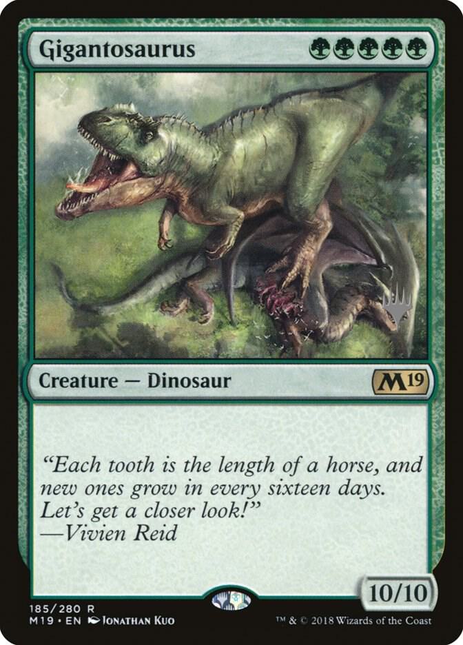 Gigantosaurus [Promo Pack: Core Set 2020] 185