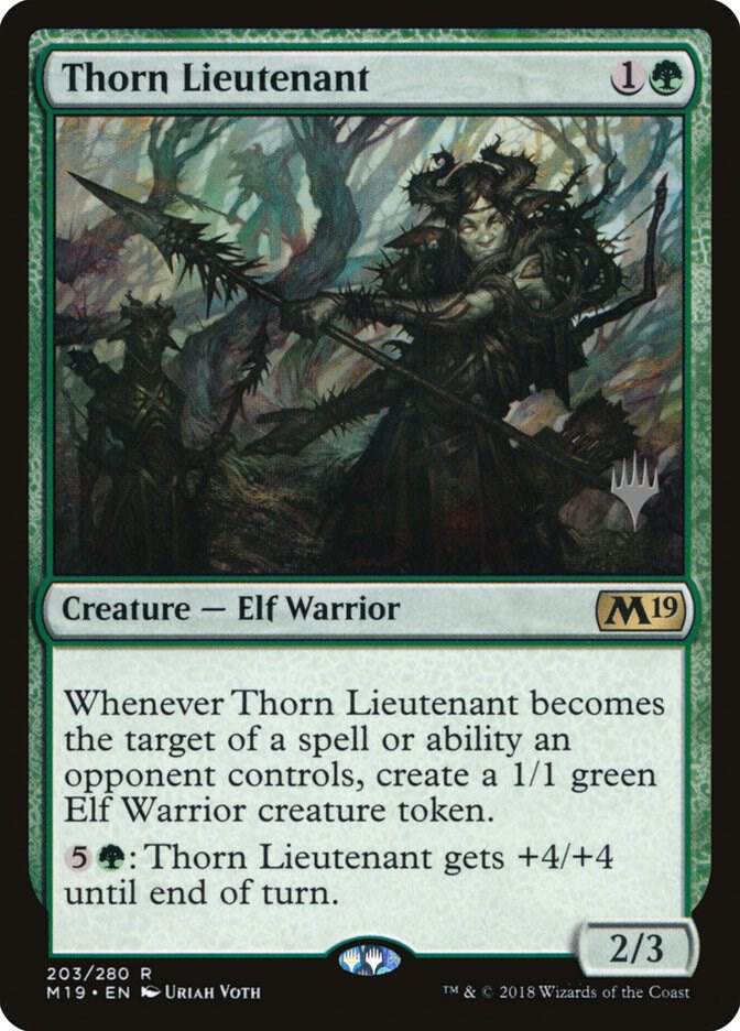Thorn Lieutenant [Promo Pack: Core Set 2020] 203