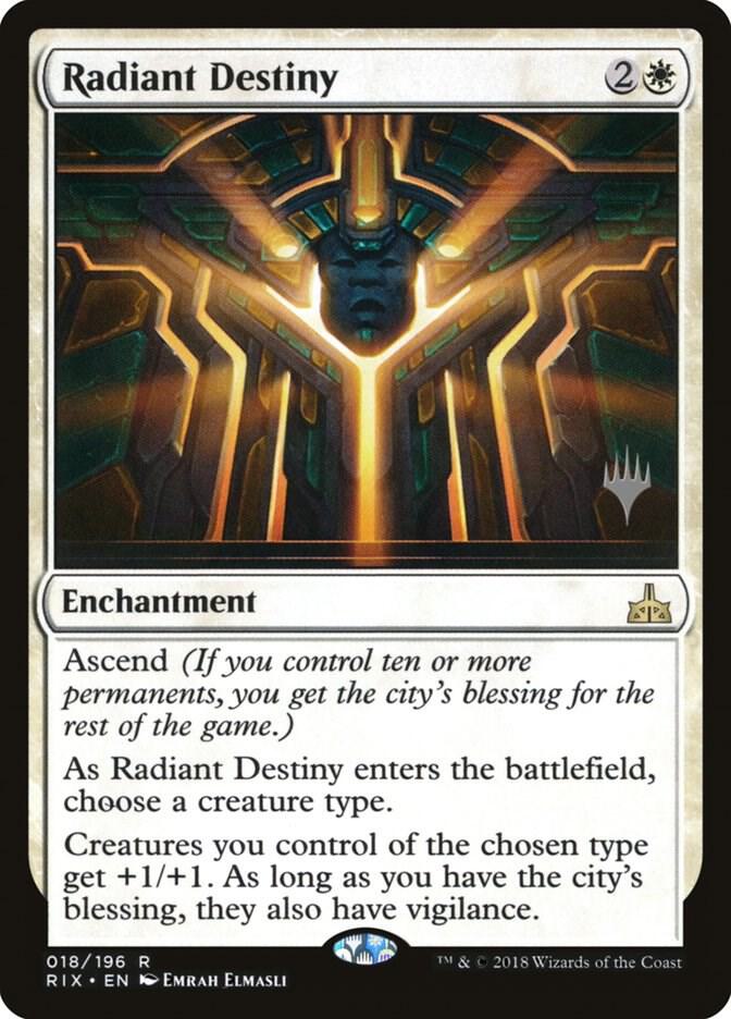 Radiant Destiny [Promo Pack: Core Set 2020] 18