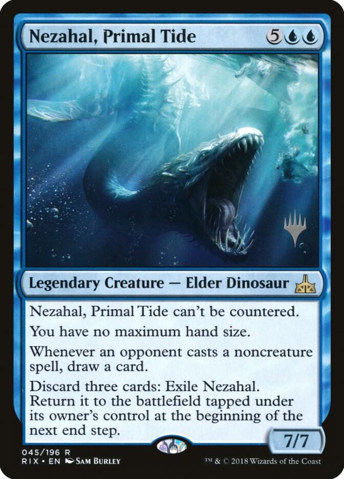 Nezahal, Primal Tide [Promo Pack: Core Set 2020] 45