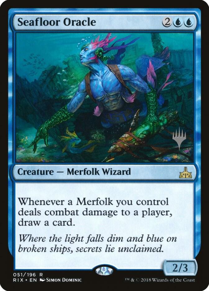 Seafloor Oracle [Promo Pack: Core Set 2020] 51