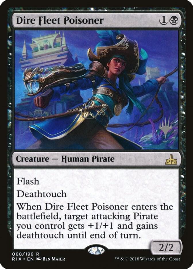 Dire Fleet Poisoner [Promo Pack: Core Set 2020] 68