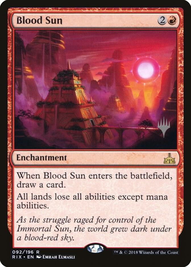 Blood Sun [Promo Pack: Core Set 2020] 92