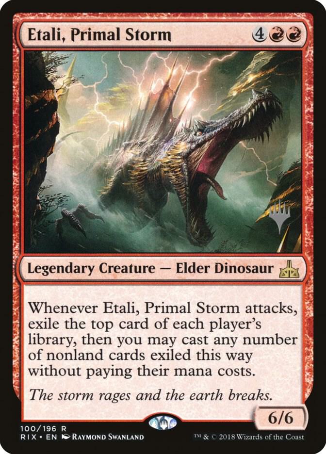 Etali, Primal Storm [Promo Pack: Core Set 2020] 100