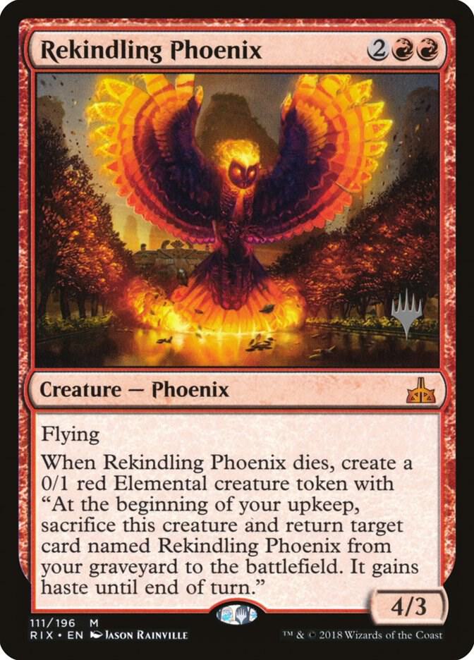 Rekindling Phoenix [Promo Pack: Core Set 2020] 111
