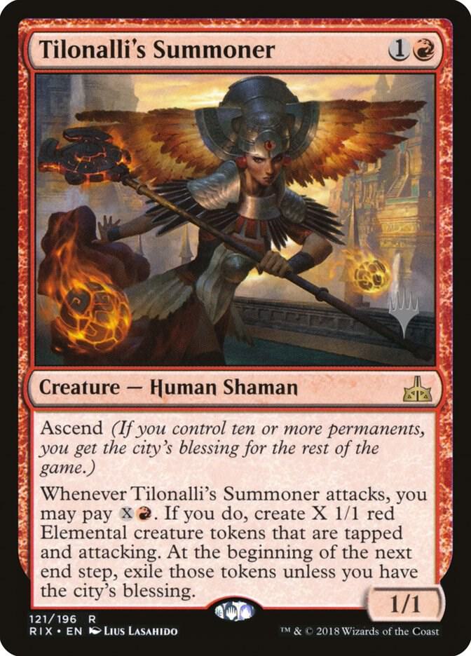 Tilonalli's Summoner [Promo Pack: Core Set 2020] 121