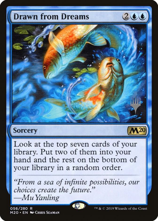 Drawn from Dreams [Promo Pack: Core Set 2020] 56
