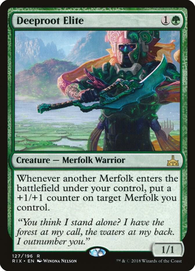 Deeproot Elite [Promo Pack: Core Set 2020] 127
