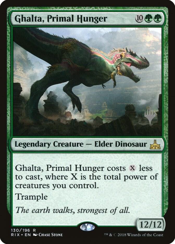 Ghalta, Primal Hunger [Promo Pack: Core Set 2020] 130
