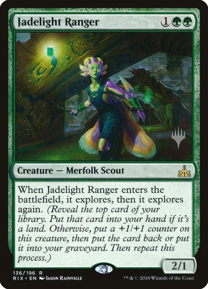 Jadelight Ranger [Promo Pack: Core Set 2020] 136