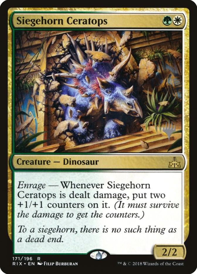 Siegehorn Ceratops [Promo Pack: Core Set 2020] 171