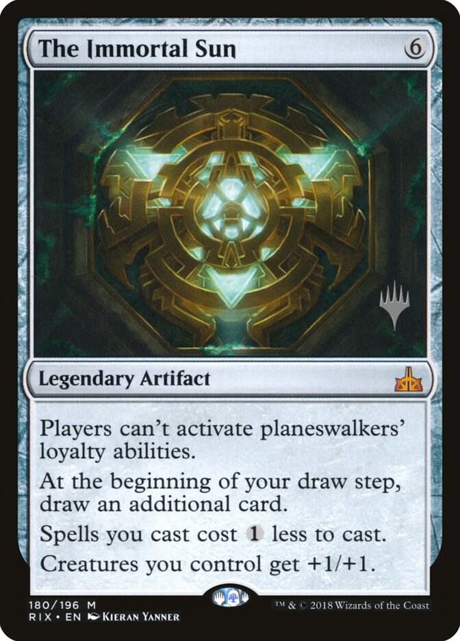The Immortal Sun [Promo Pack: Core Set 2020] 180