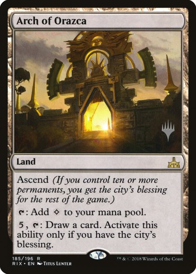 Arch of Orazca [Promo Pack: Core Set 2020] 185