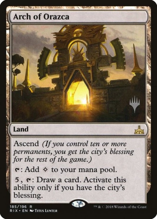 Arch of Orazca [Promo Pack: Core Set 2020] 185