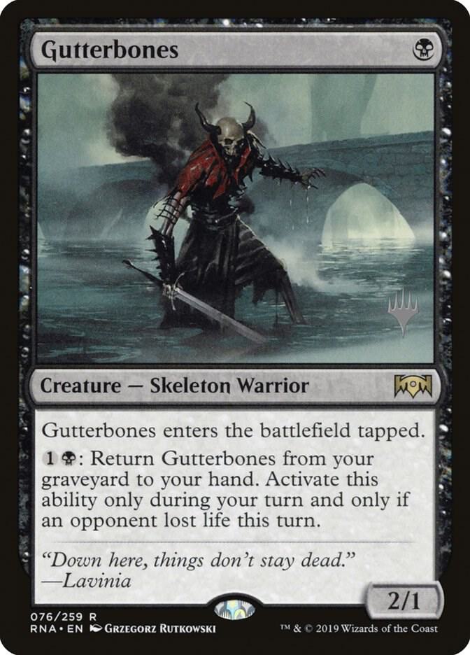 Gutterbones [Promo Pack: Core Set 2020] 76