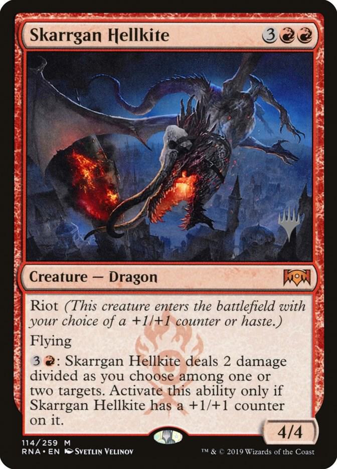 Skarrgan Hellkite [Promo Pack: Core Set 2020] 114