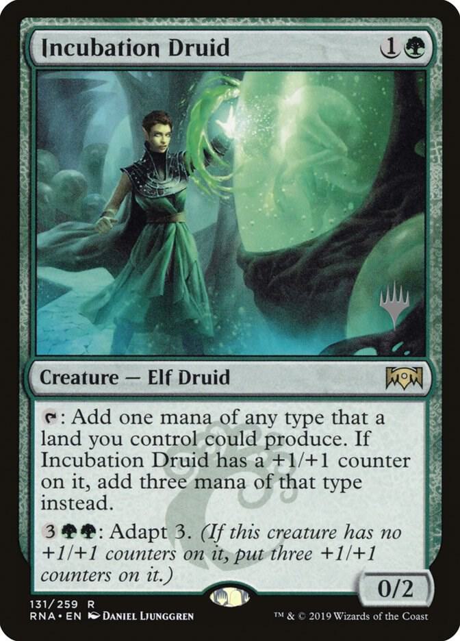 Incubation Druid [Promo Pack: Core Set 2020] 131