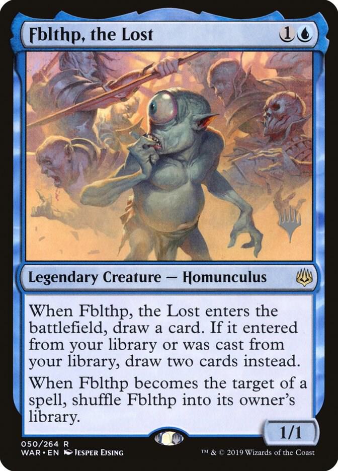 Fblthp, the Lost [Promo Pack: Core Set 2020] 50