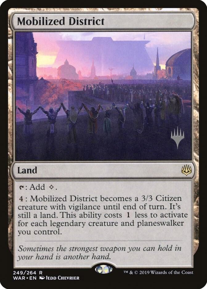 Mobilized District [Promo Pack: Core Set 2020] 249