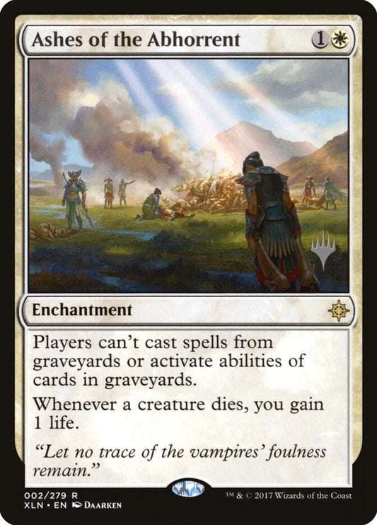 Ashes of the Abhorrent [Promo Pack: Core Set 2020] 2