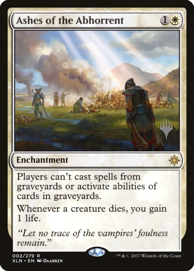 Ashes of the Abhorrent [Promo Pack: Core Set 2020] 2