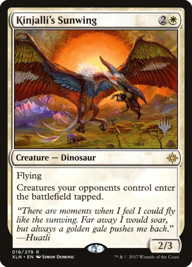 Kinjalli's Sunwing [Promo Pack: Core Set 2020] 19