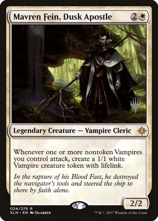 Mavren Fein, Dusk Apostle [Promo Pack: Core Set 2020] 24