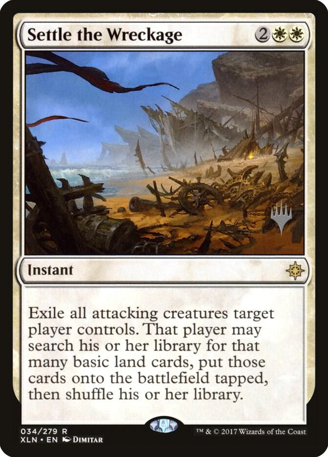 Settle the Wreckage [Promo Pack: Core Set 2020] 34