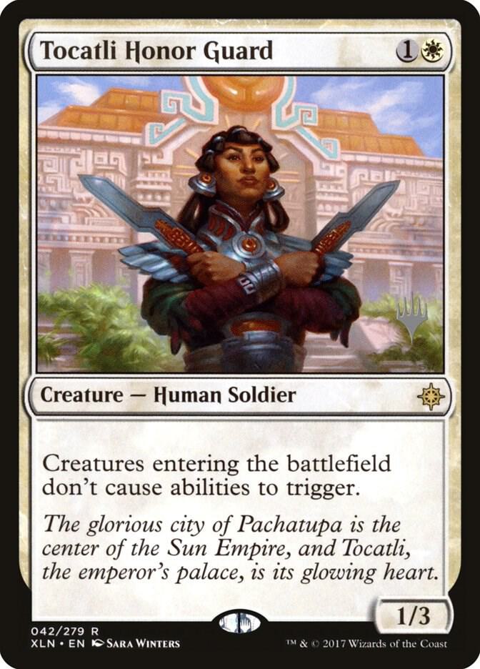 Tocatli Honor Guard [Promo Pack: Core Set 2020] 42