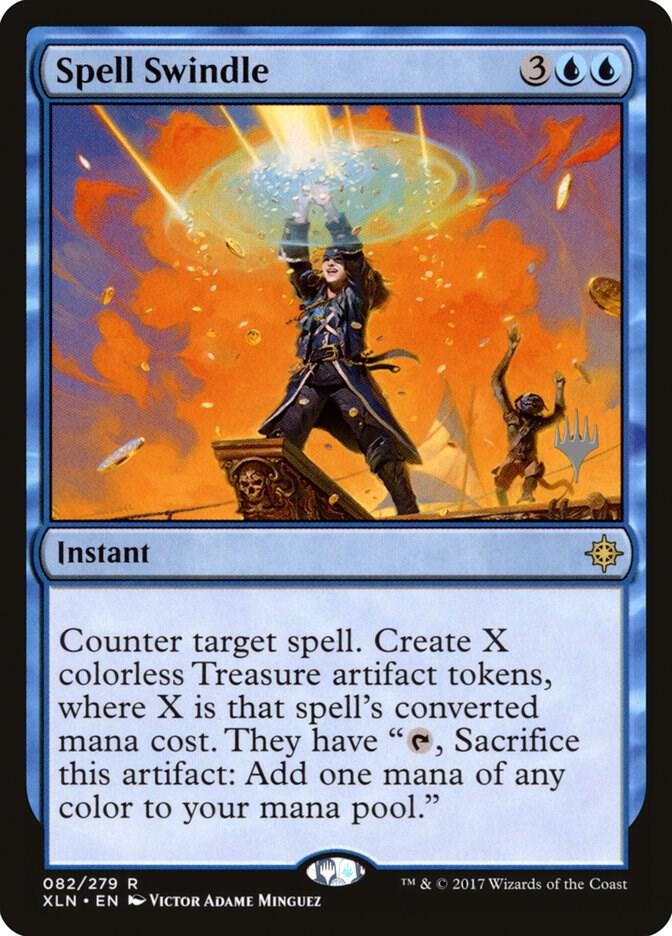 Spell Swindle [Promo Pack: Core Set 2020] 82
