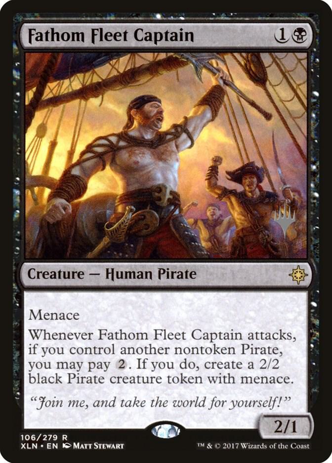 Fathom Fleet Captain [Promo Pack: Core Set 2020] 106