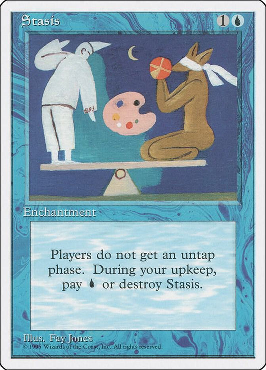 Stasis [Fourth Edition] 104