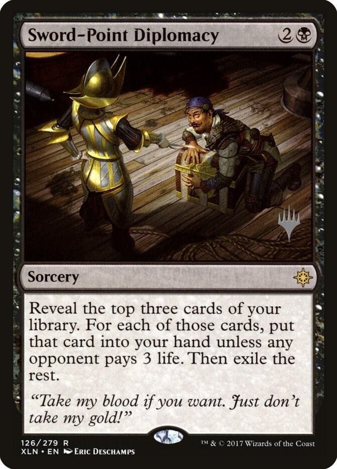 Sword-Point Diplomacy [Promo Pack: Core Set 2020] 126