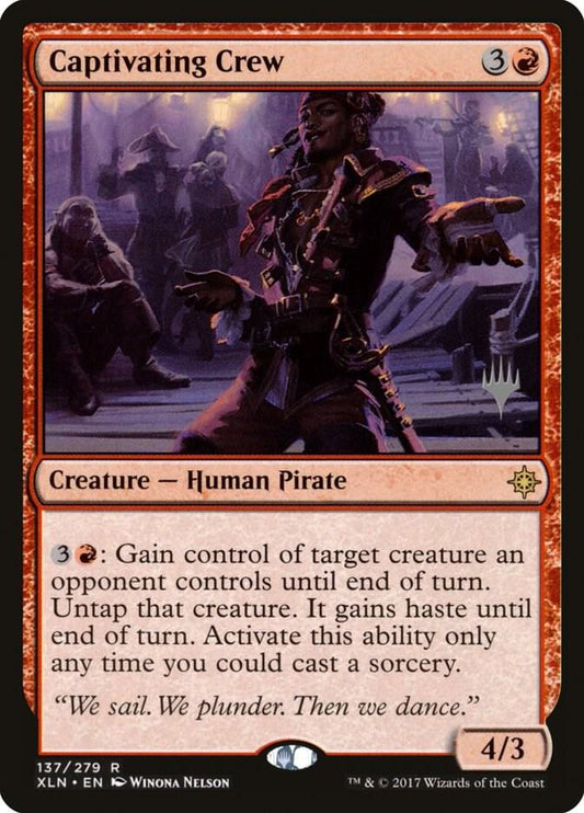Captivating Crew [Promo Pack: Core Set 2020] 137
