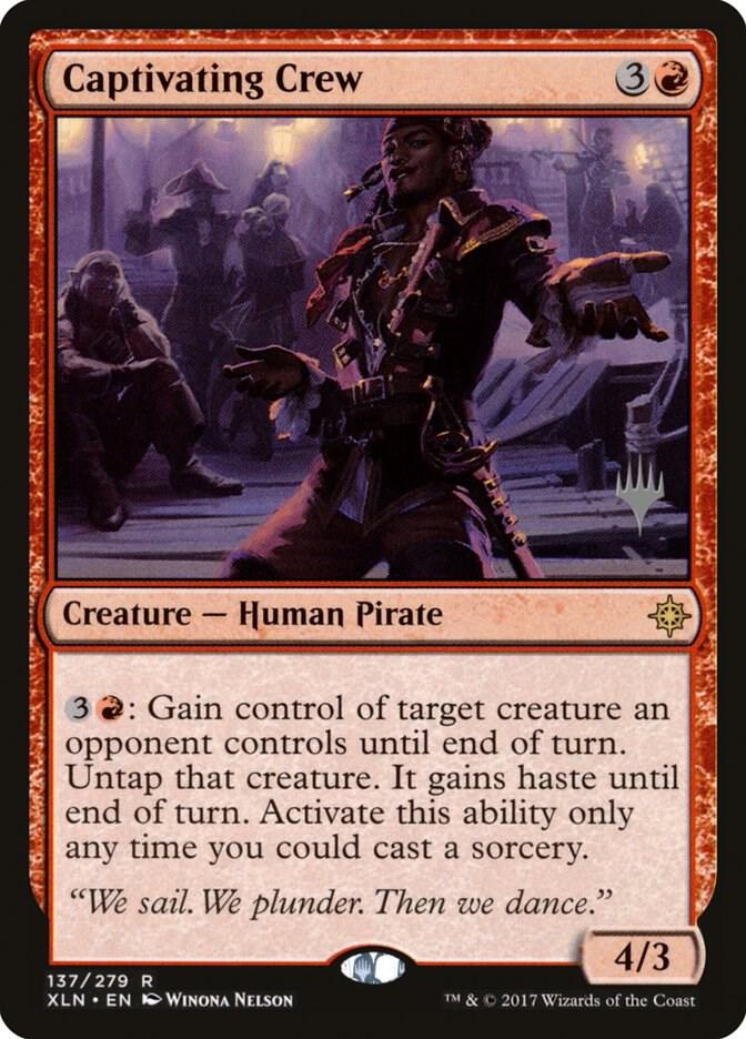 Captivating Crew [Promo Pack: Core Set 2020] 137