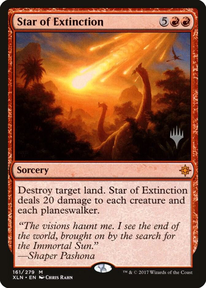 Star of Extinction [Promo Pack: Core Set 2020] 161
