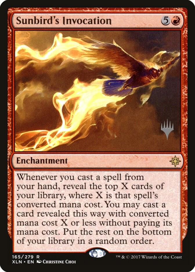 Sunbird's Invocation [Promo Pack: Core Set 2020] 165