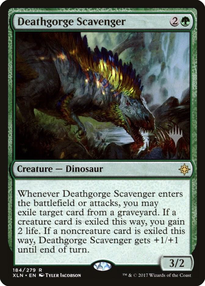 Deathgorge Scavenger [Promo Pack: Core Set 2020] 184