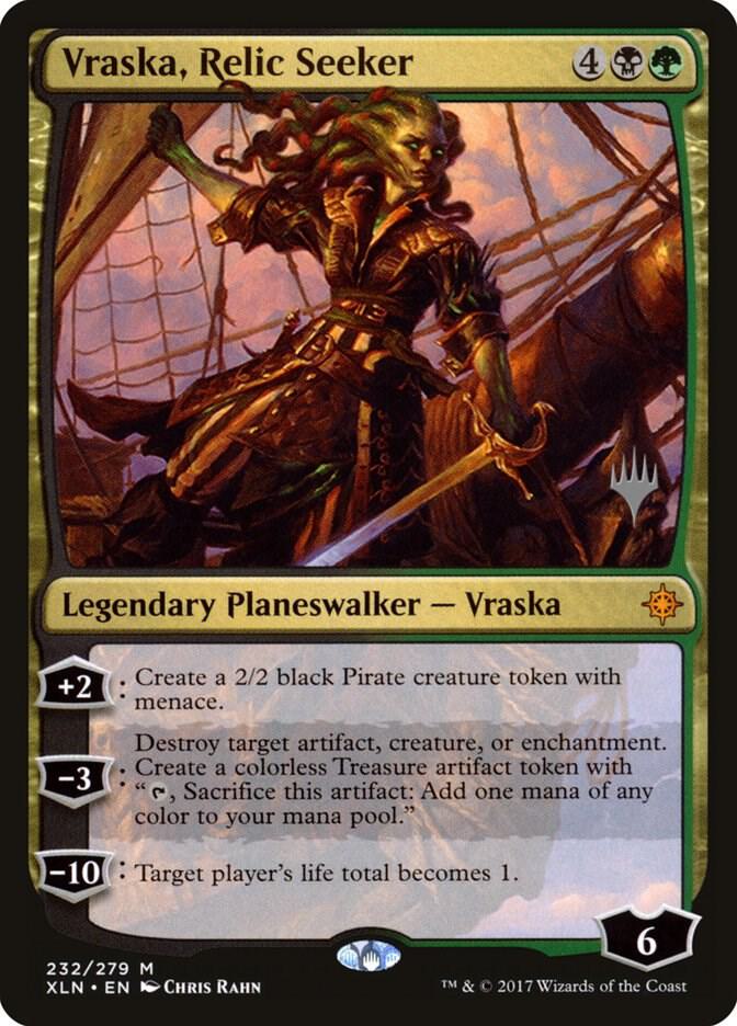 Vraska, Relic Seeker [Promo Pack: Core Set 2020] 232