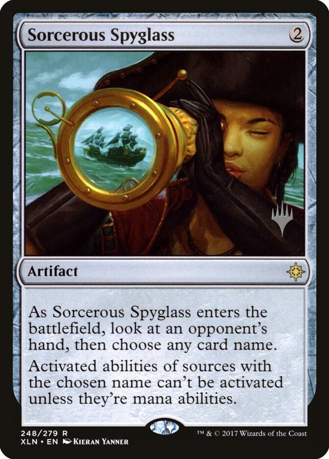 Sorcerous Spyglass [Promo Pack: Core Set 2020] 248