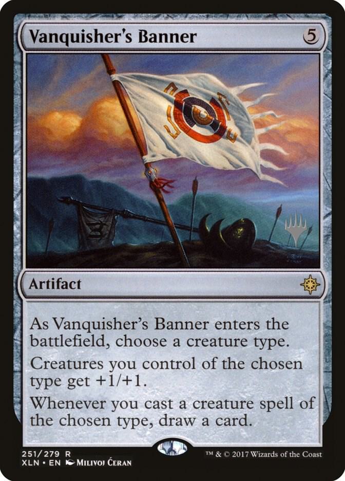 Vanquisher's Banner [Promo Pack: Core Set 2020] 251