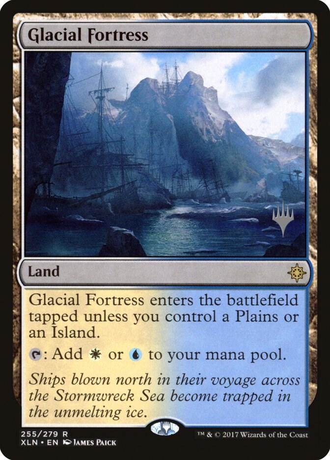 Glacial Fortress [Promo Pack: Core Set 2020] 255